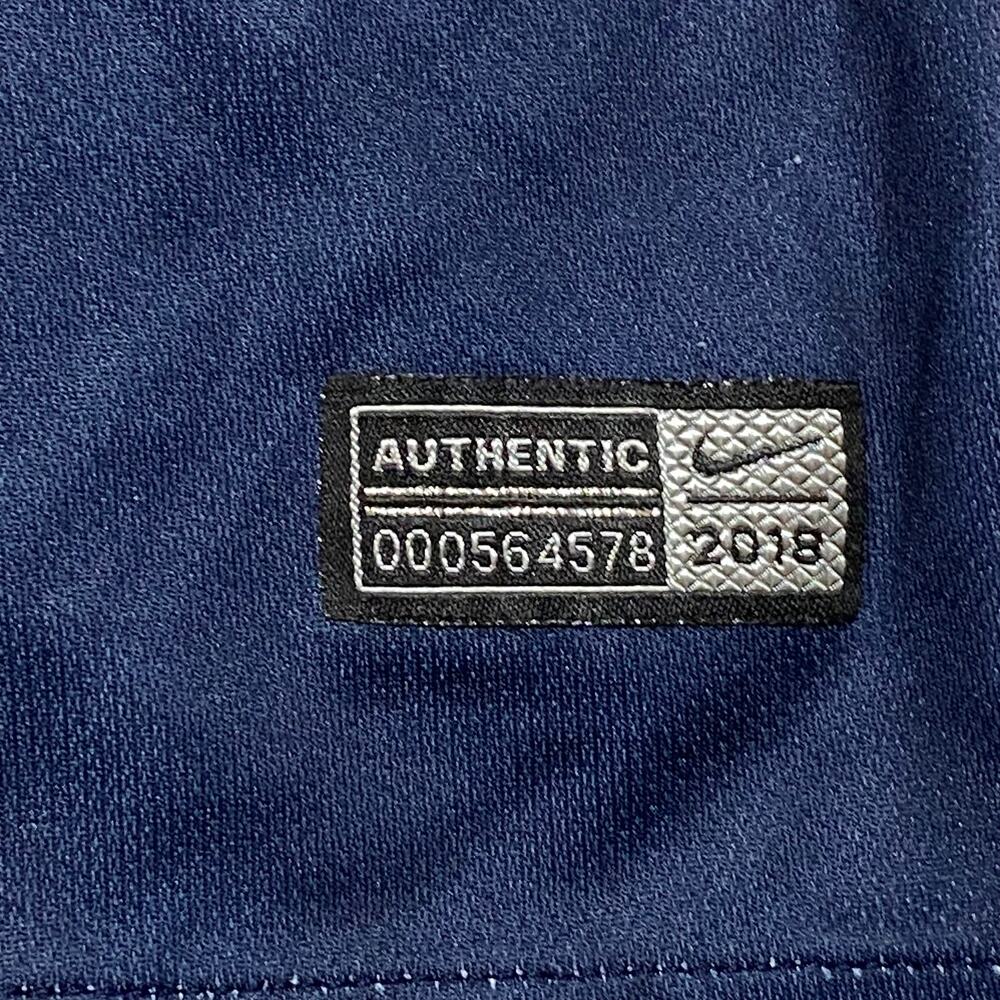 Nike Womens 2018 Team USA #5 O'Hara Away Soccer Jersey Dri-Fit XL Blue - Picture 6 of 8